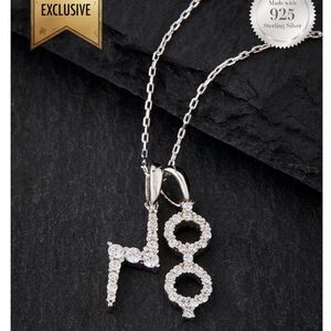 Harry Potter sterling silver necklace brand new